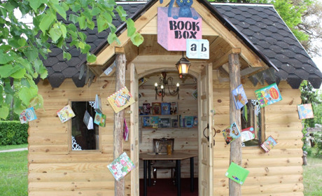 Book-box збирає друзів: у Старокостянтинові проведуть розваги для дітей