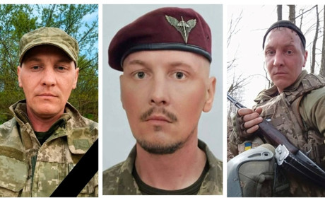 До села Мала Жмеринка «на щиті» повертається Захисник України Анатолій Крисько