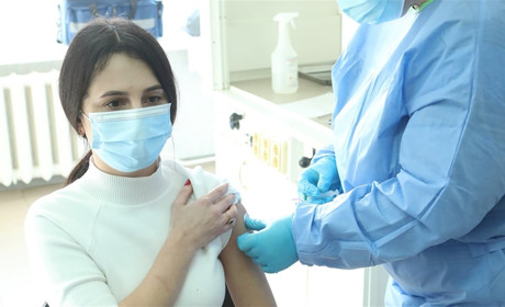 Ірина Борзова розповіла про самопочуття після вакцинації проти COVID-19 вакциною індійс. виробництва