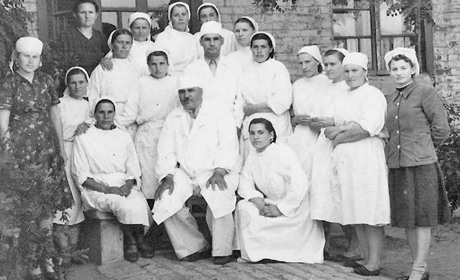Якою була раніше сільська медицина Петропавлівщини. Фотоісторія