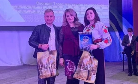 Чортківський студент став лауреатом I премії студентського фестивалю-конкурсу «Окрилені піснею»