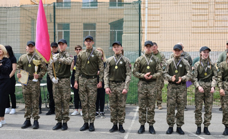 Жмеринський ліцей №1 вдруге здобув перемогу у національно-патріотичній грі «Сокіл» (Джура)