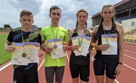 Славутчанка Дарина Смолій здобула найвищу нагороду в змаганні “Олімпійці серед нас”