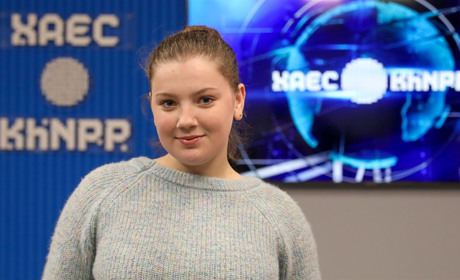 Анастасія Власюк – призерка Всеукраїнського етапу конкурсу «Ядерна енергія і світ»