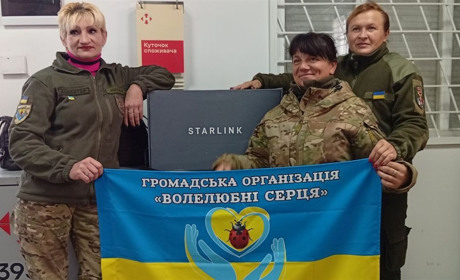 Волонтери «Волелюбних Сердець» доставили допомогу трьом бойовим бригадам