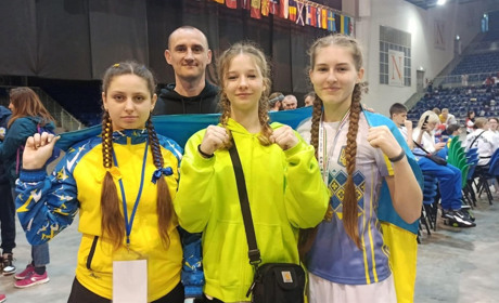 Черкащани здобули шість медалей у Чемпіонаті Європи з таеквондо