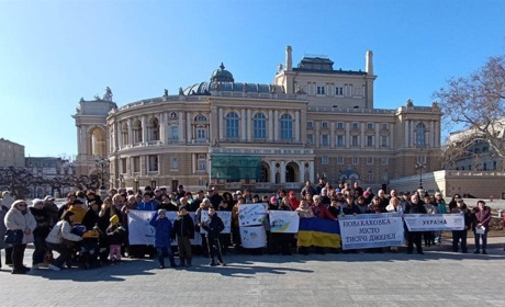 Ми із одної опери: як новокаховчани відзначили День заснування міста в Одесі