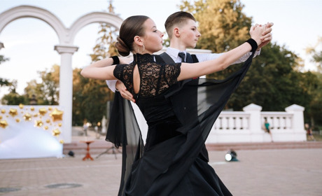 Дмитро та Ярина: їх об’єднала справжня любов до танцю