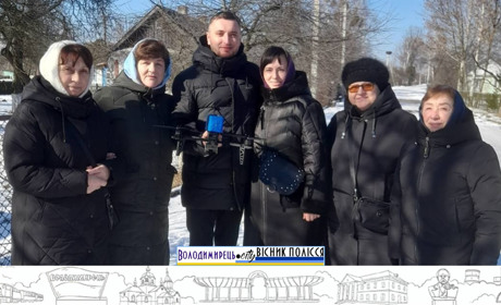 Жителі Лозок і Кошмаків волонтерять – купили два дрони для ЗСУ
