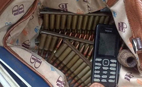 В Умані правоохоронці затримали жінку з боєприпасами