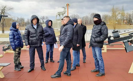 У Покровську визначили локації за президентським проєктом «Активні парки»