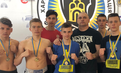 Кікбоксери з Новограда здобули перемогу на Чемпіонаті України
