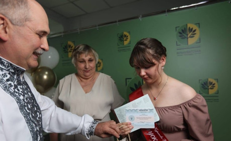 У Вільхуватській громаді відбувся перший випускний після початку великої війни