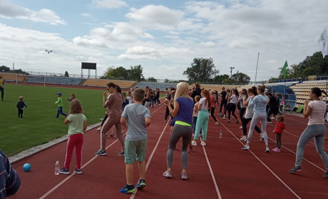 В Умані проводять безкоштовні спортивні тренування. Де і коли можна долучитися