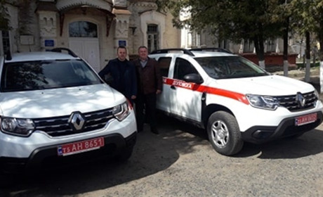 Нові машини для сільської медицини - крок до її покращання