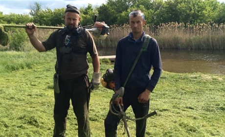 Весняний благоустрій триває