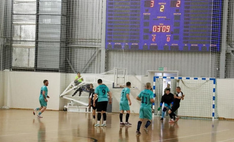 В Ізмаїлі провели відкритий чемпіонат міста з футзалу на підтримку ЗСУ