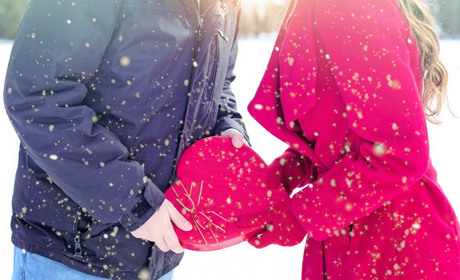 Повітряні кульки і серця: що постили сватівчани і підписники Сватове.City у День закоханих і не лише