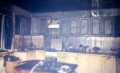 Пожежа у Слободі: вогонь пошкодив частину будинку