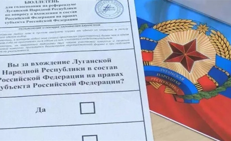 Підозра трьом організаторам "референдуму" на Луганщині. Хто ці колаборанти