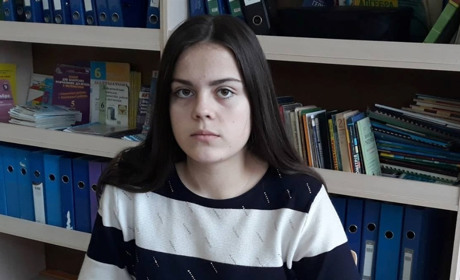 Серед юних науковців - Іванна Асташкова з Цвітохи