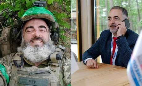 Колишній мер Каховки Андрій Дяченко вже 2 роки служить в ЗСУ