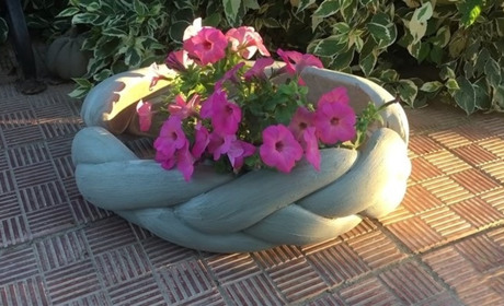 Хочете бордюри на заздрість сусідам? Не викидайте старі колготки