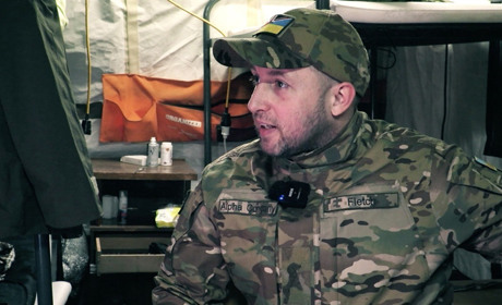 Людина з великим серцем: Флетчер, боєць 2 Інтернаціонального легіону оборони України