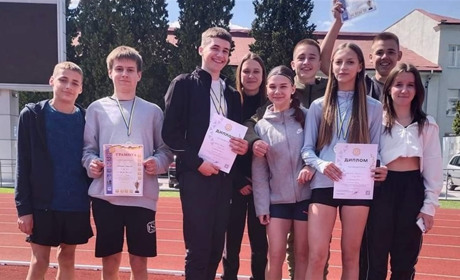 Анастасія Андрійчук та Юліан Матвіїв здобули перемоги на чемпіонаті Львівщини з легкої атлетики