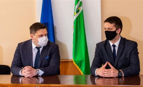 Головою Корюківської РДА призначили 34-річного Володимира Полубня