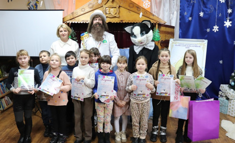 У Жмеринці нагородили півсотні учасників та переможців конкурсу «Казка для пана Клякси 2023»