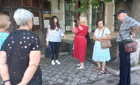 Мовленнєві прогулянки Смілою завершились: як проходила остання екскурсія
