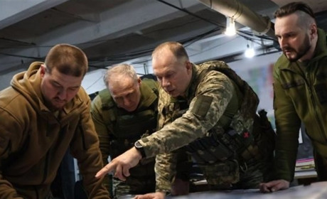 ЗСУ готуються до подальших дій. Командувач Сухопутними військами Сирський приїхав на Донеччину