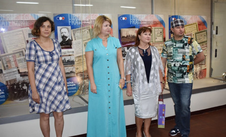 У музеї досліджували історичні взаємозв’язки України та Європи
