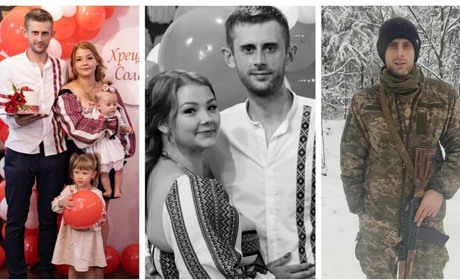 За Україну загинув 30-літній Євгеній Гайдук зі Жмеринки: без батька залишились дві донечки