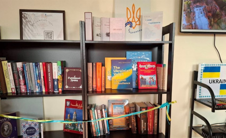 Перший тиждень «Місяця України в ОАЕ»: книжки, слово та єдність громади