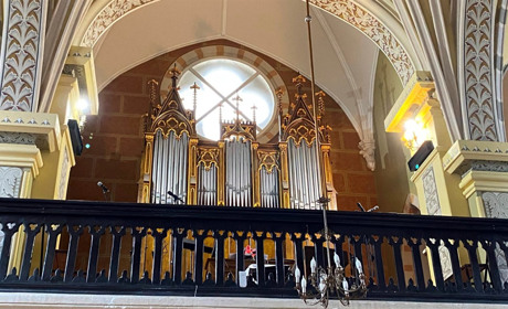 120 років музики й молитви: у Барі зберігся діючий орган початку ХХ століття