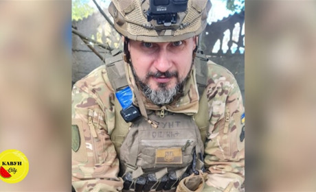 Режисер Олег Сенцов отримав нове поранення на фронті (ФОТО)
