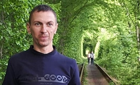 Наш земляк подарував свою картину музею в Чикаго