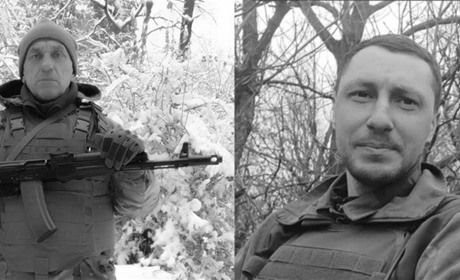 Завтра у Чорткові зустрічатимуть тіла двох загиблих Героїв