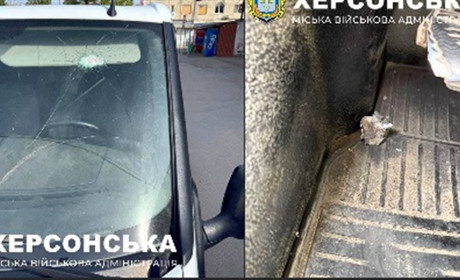 Окупанти зранку атакували Херсон і Берислав: подробиці