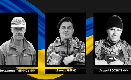 У громадах Сарненського району повідомили про смерть трьох захисників