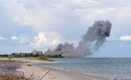 "Прильоти" по базах окупантів у Бердянську змусили панікувати росіян у Мелітополі