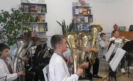 У Біляївці відбувся ХІ відкритий фестиваль «Грай, сопілко, грай!»