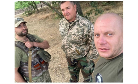 Ігор Грабовий про побратимів-строковиків, мужніх морських піхотинців