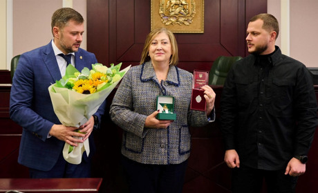 Державне визнання: професорка УГСП Ірина Доброскок отримала звання "Заслужений працівник освіти"