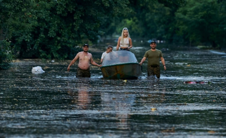 Окупанти провалили евакуацію на лівобережжі