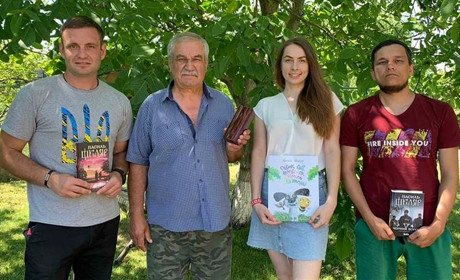 «Читай українське - підтримуй армію»: у Фастові стартує благодійний аукціон на підтримку ЗСУ