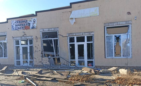 Окупанти обстріляли в Новій Каховці ринок, загинув чоловік