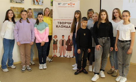 Журналістки Тростянець.City провели тренінг для учнів літературної студії “Творчий клондайк”